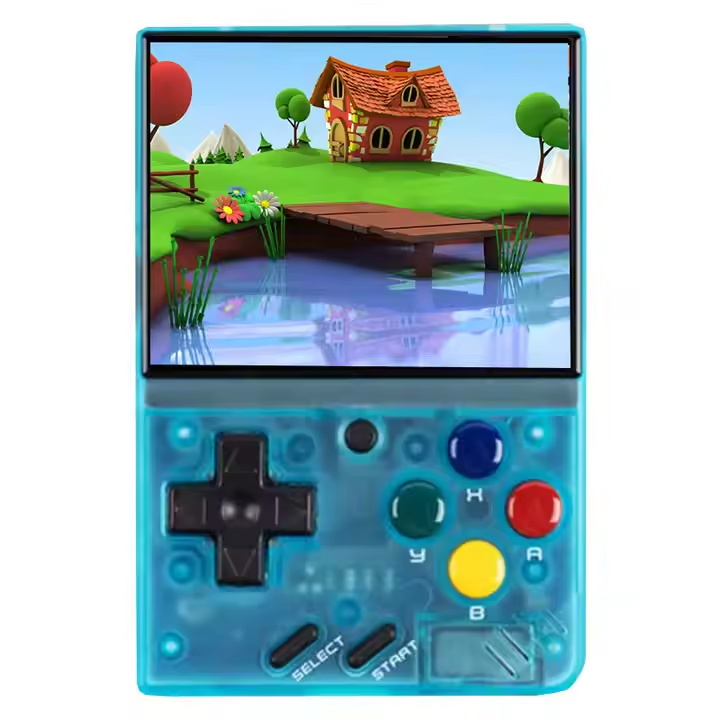 Blue Miyoo-mini 2.8 IPS Mini2 Mi Yoo Video Gaming Console 2 Retro Game Miyoo-consola Version2 Handheld V2 Miyoo Mini