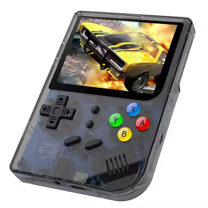 Black Color Classical 3000 in 1 Arcade Games 16GB 3 Inch Gamer Retro Video Game Console RG 300 Handheld Mini Consola RG300