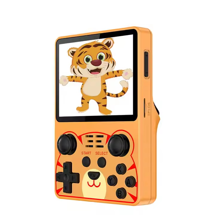 Powkiddy Portable Rgb 20s 3.5Inch Kids Gift Retro Consola Mini Player Wifi Linux Handheld Game Console Rgb20s with ips screen