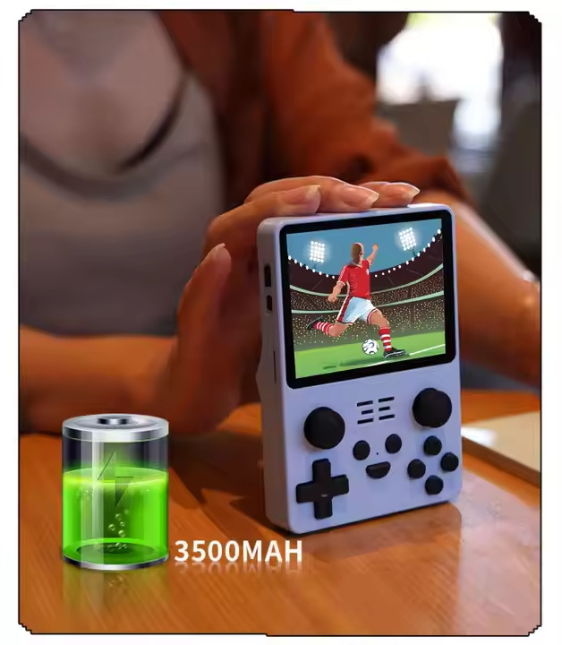 Powkitty Open Source Sys Pow Kiddy Dual Card Retro Arcade Video Handheld Game Console 15000 20000 25000 Jeux Powkiddy Rgb20S