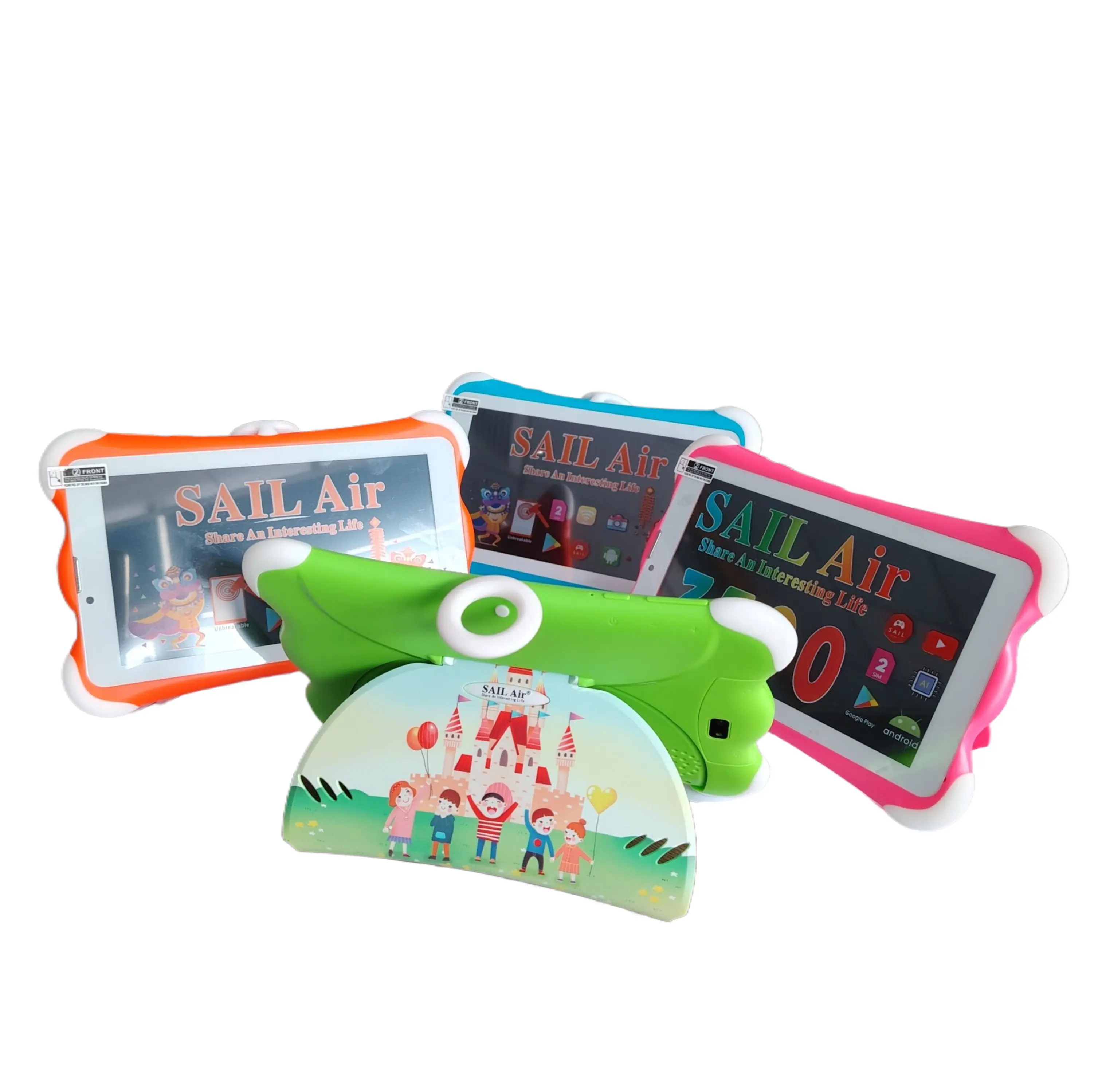 Cheap 7' inch touch screen kids tablet adroid rugged pc from china