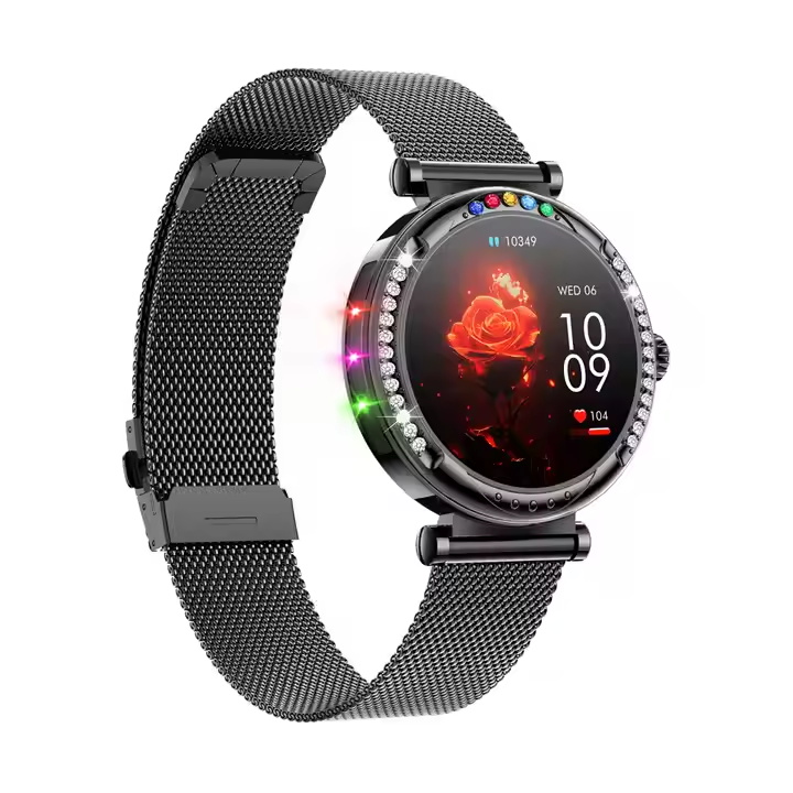 HES New CF33 news Alert Breathing training IP67 waterproof rating heart rate blood pressure detection smartwatch
