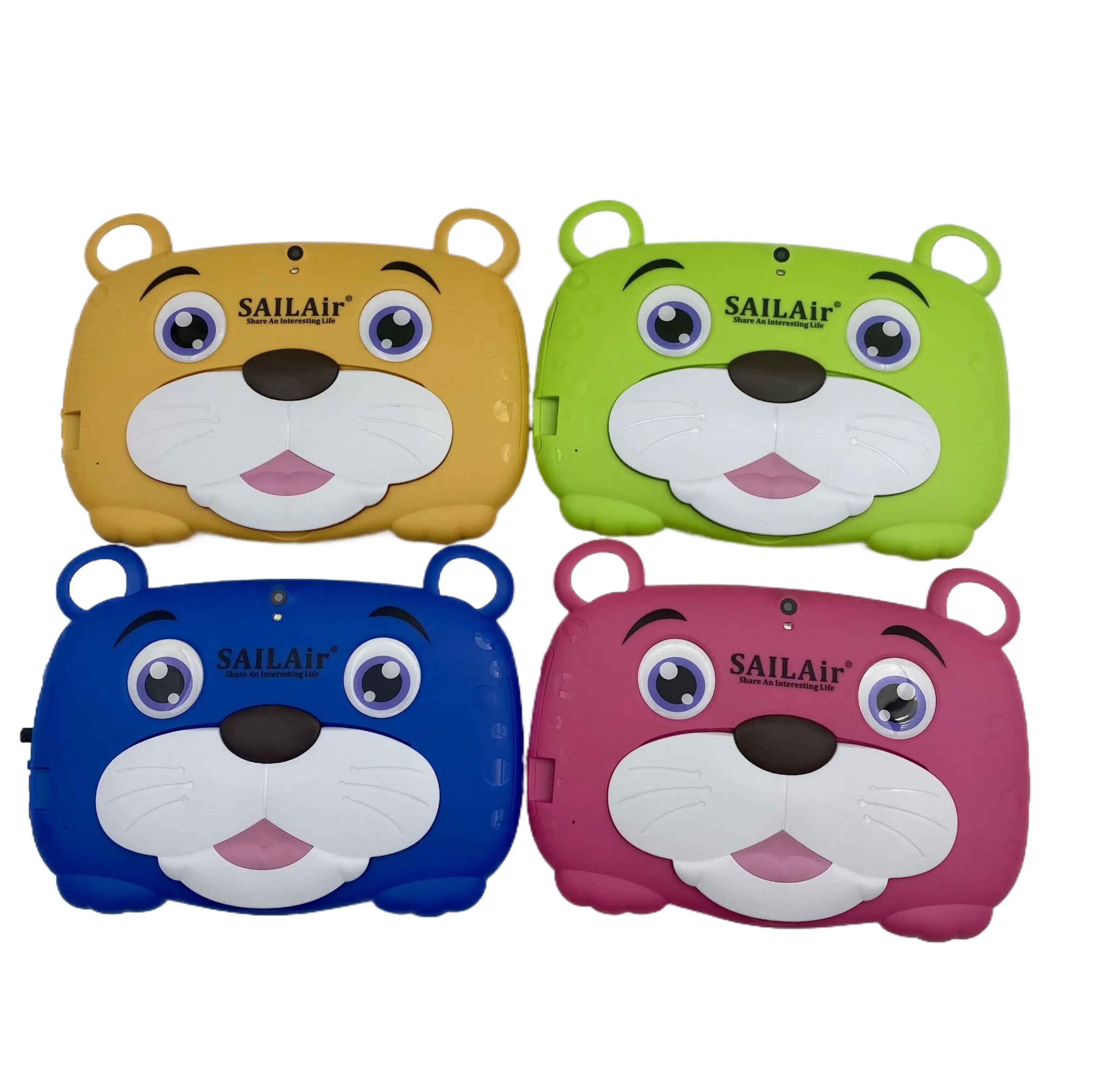 7-inch children's tablet explosion-proof touch screen Learning games Take photos WIFI location call Android children's computer