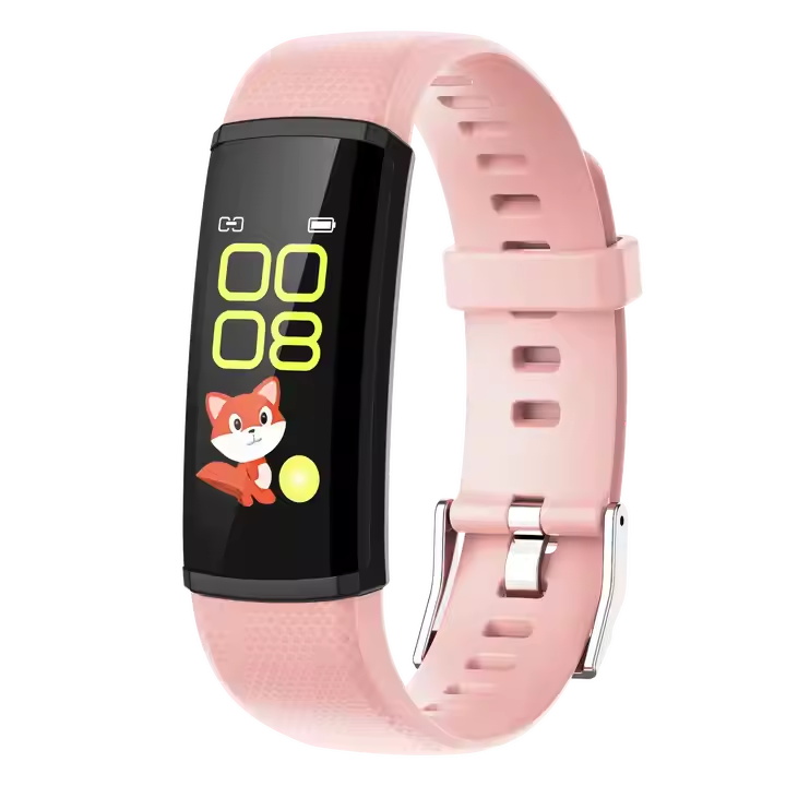 .2023 New 0.96 inch full screen touch bracelet body temperature blood pressure monitor fitness tracker bracelet