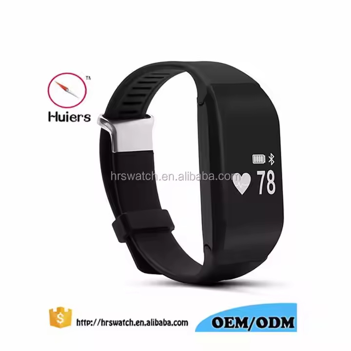 Aosman rubber smartwatch reloj pulsera hombre inteligente smart wristband relojes pulsera active tracker heart rate monitor