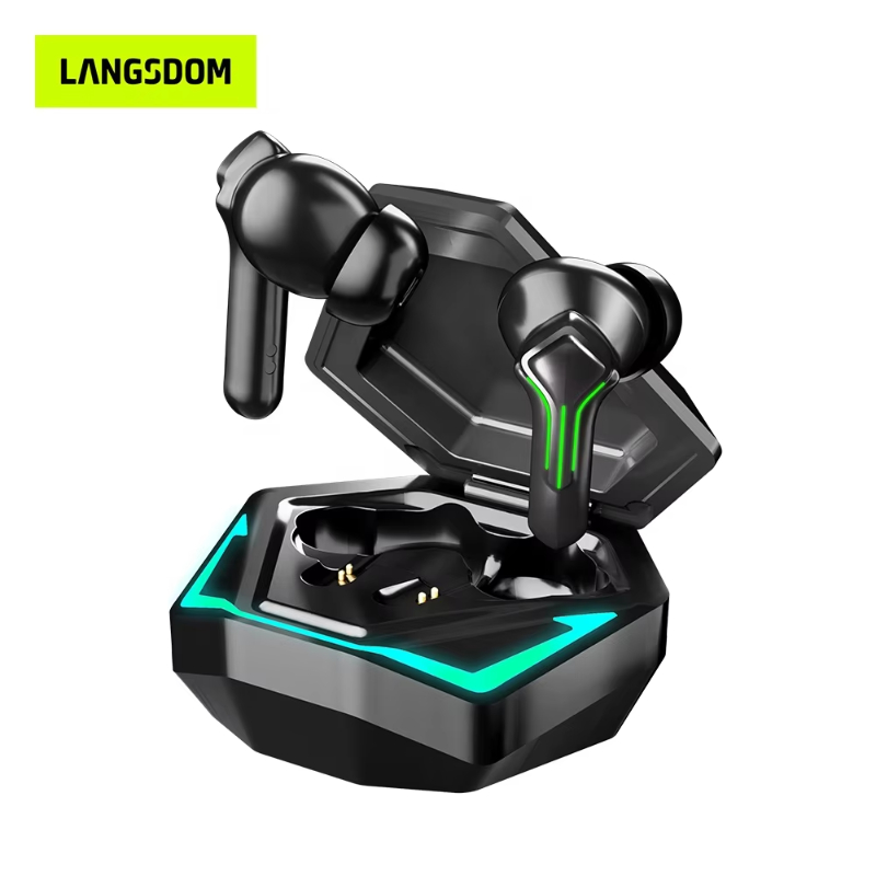 2024 Audifonos Bluetooth True Stereo TWS Earbuds 9D Wireless In-Ear Headphones Noise Cancelling Earphones Gaming Headset