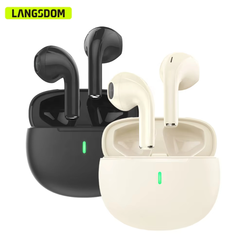 2023 Top Quality Wireless Earbuds Tws Bluetooth Headphone In-ear Earphones Handsfree Wireless Earbuds Pro 6 Earbuds
