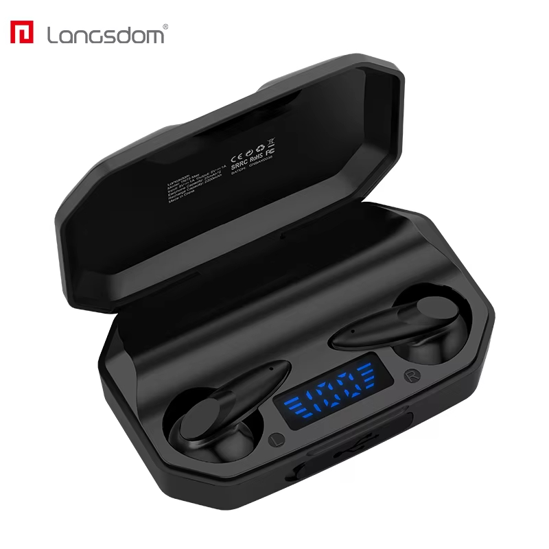 Factory price T26 in ear earbuds basic style hifi sound smart touch control TWS wireless bluetooth earphones