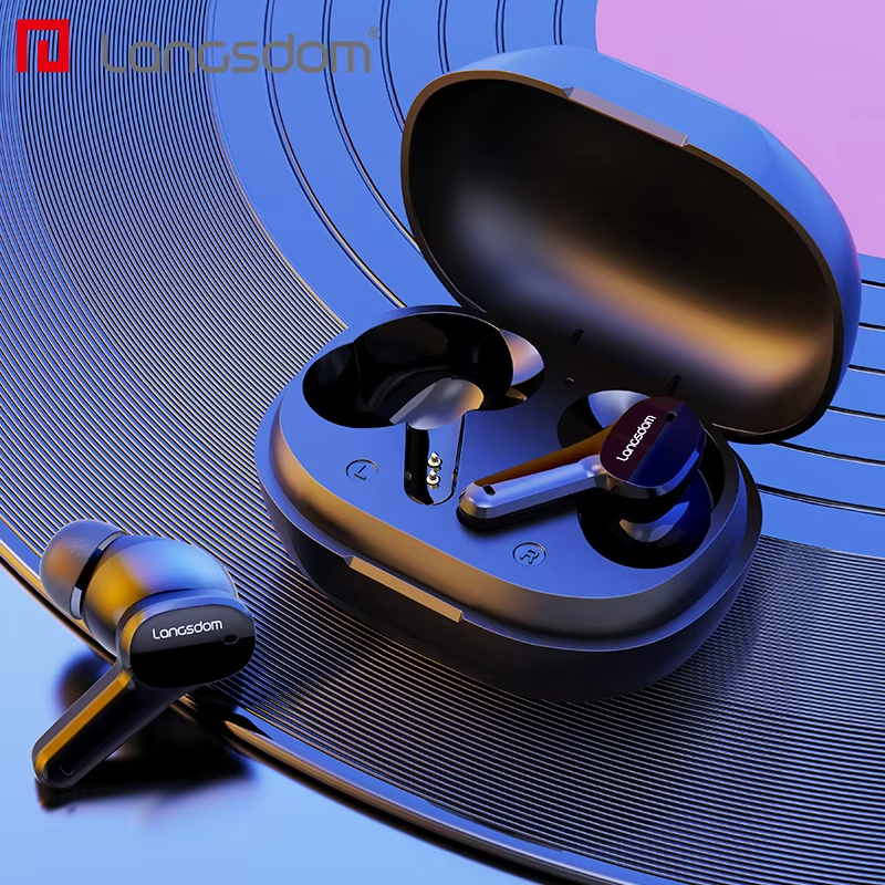 Best selling hifi calls bluetooth earbuds tws wireless power bank headphone earphones with LED display showing