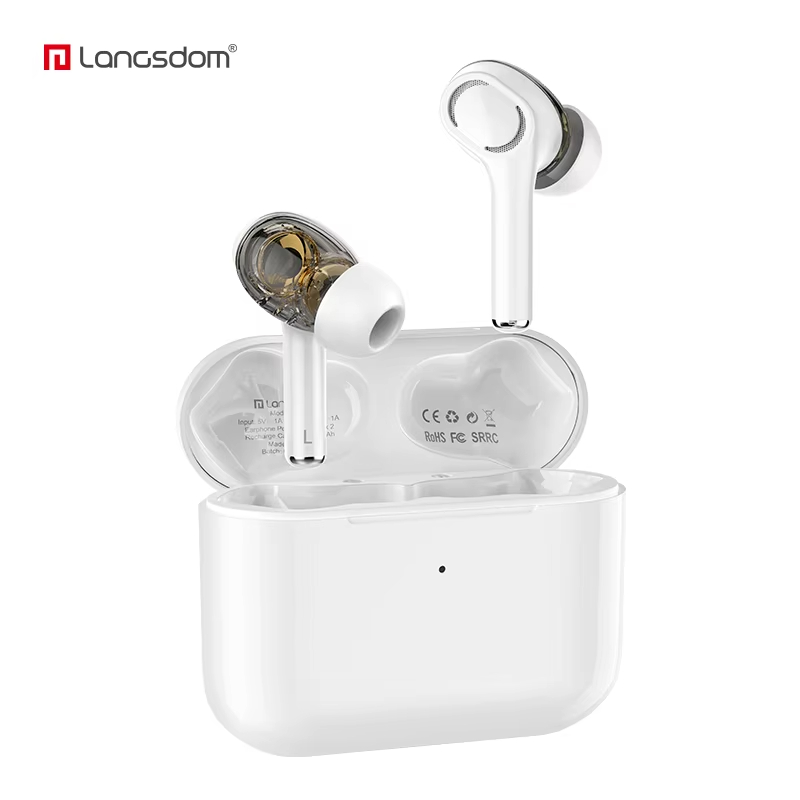 Wholesale original touch control dual speaker drivers best voice quality wireless bluetooth earphones