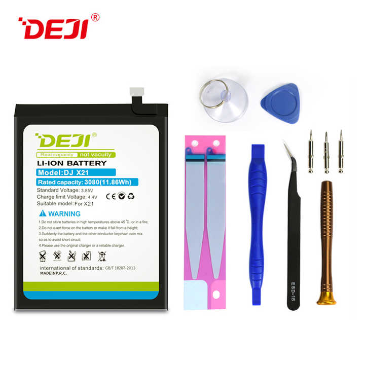 DEJI Orignal Genuine High quality B-D7 Phone Battery For VIVO X21 Y21 Y12 Y30 Y66 Y91 Y52S Y22 Y02 Y35 Y11 refurbished battery
