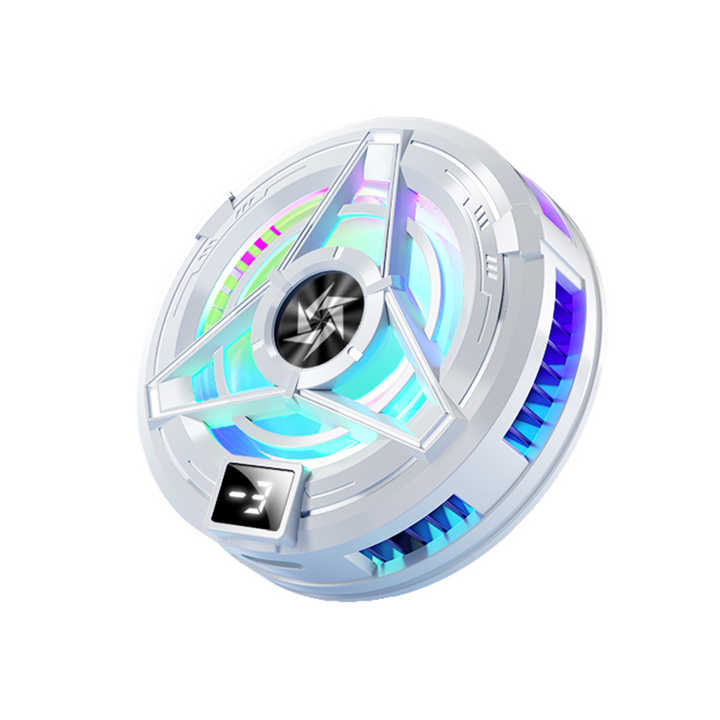 New Design Mobile Phone Semiconductor Radiator Magnetic Tablet Cooler With RGB Cooling Fan
