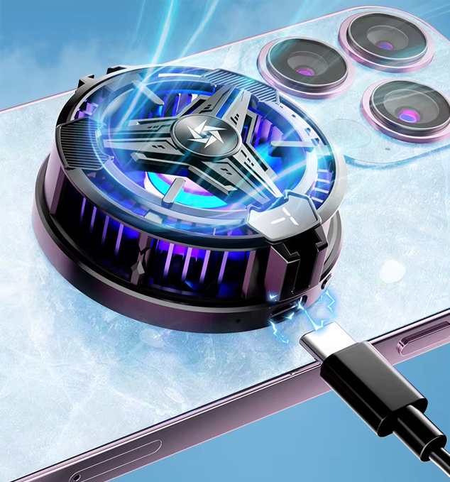 Cheap Portable Mobile Semiconductor Radiator Magnetic Phone Gaming Cooler For Laptop Smartphone Game