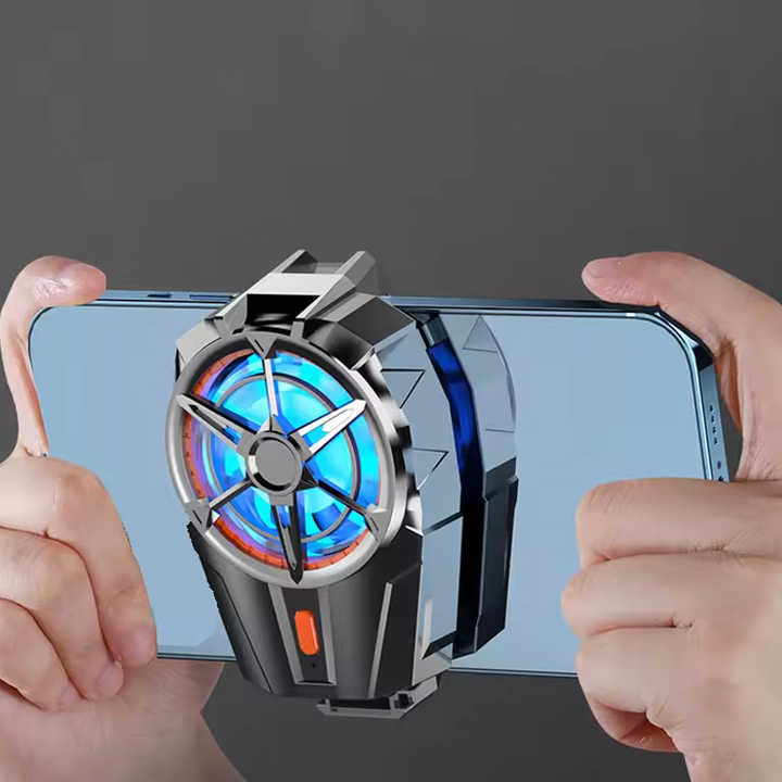 Cheap Price Mobile Phone Radiator Back Clip Smartphone Cooling Fan Universal Phone Cooling Fan Case