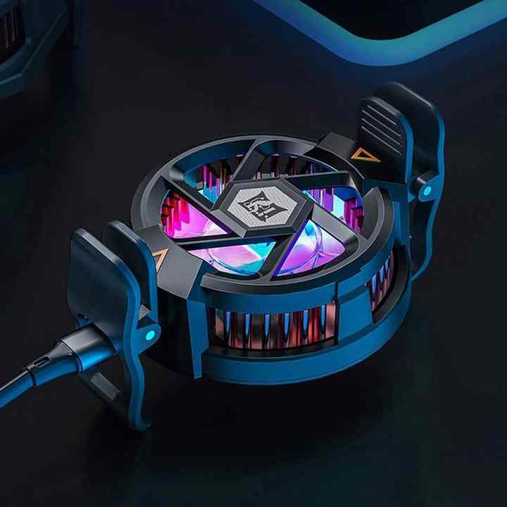 Factory Cheap Mobile Phone Semiconductor Heat Sink Cooling Fan For Pubg Gaming Accessories