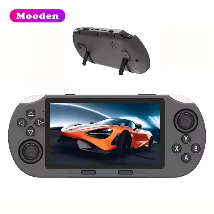 W SF3000 Handheld Game Console 4.5 inch Screen Support OTG Gamepad Video Music e-book Portable Game Player For Kid Gift