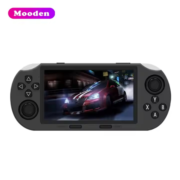 L SF3000 Handheld Game Console 4.5 inch Screen Support OTG Gamepad Video Music Portable Game Player For Christmas Kid Gift
