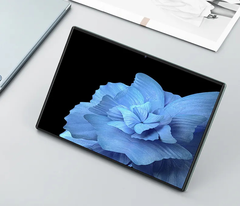 Cross-border new 10.1 inch ultra-thin tablet 5G full network plug cartoon tablet Android 13