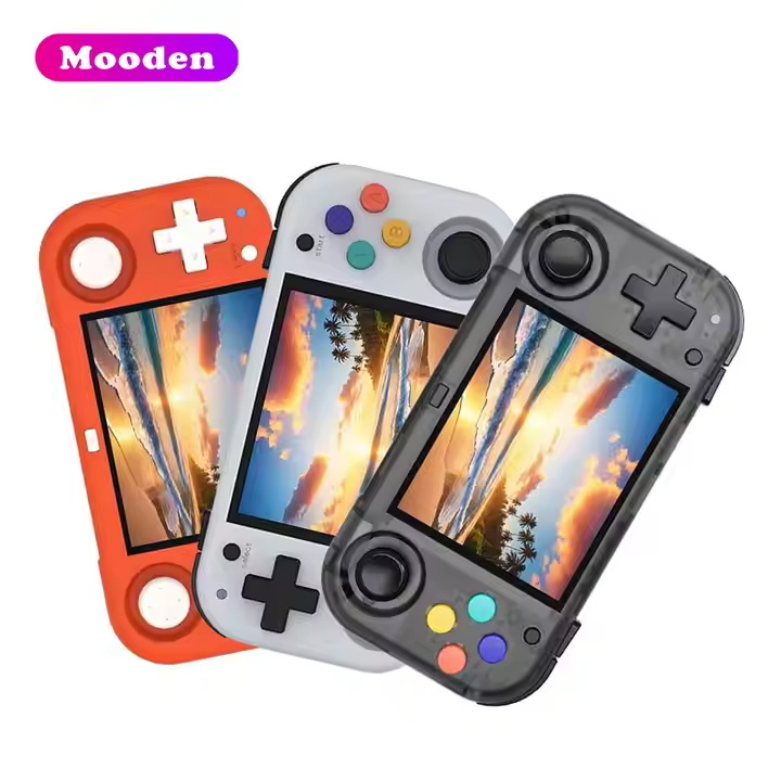 L 2.8'' Screen XU MINI M Handheld Game Console Linux MINI M Retro Simulator Portable Video Gaming Player Console For PSP/PS1