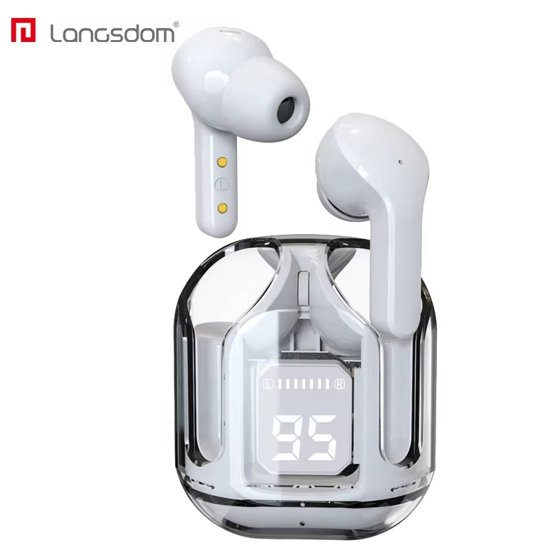 Hot Selling Colorful Sports Waterproof Wireless Bluetooth Charging Box Tws Earphone Headphone