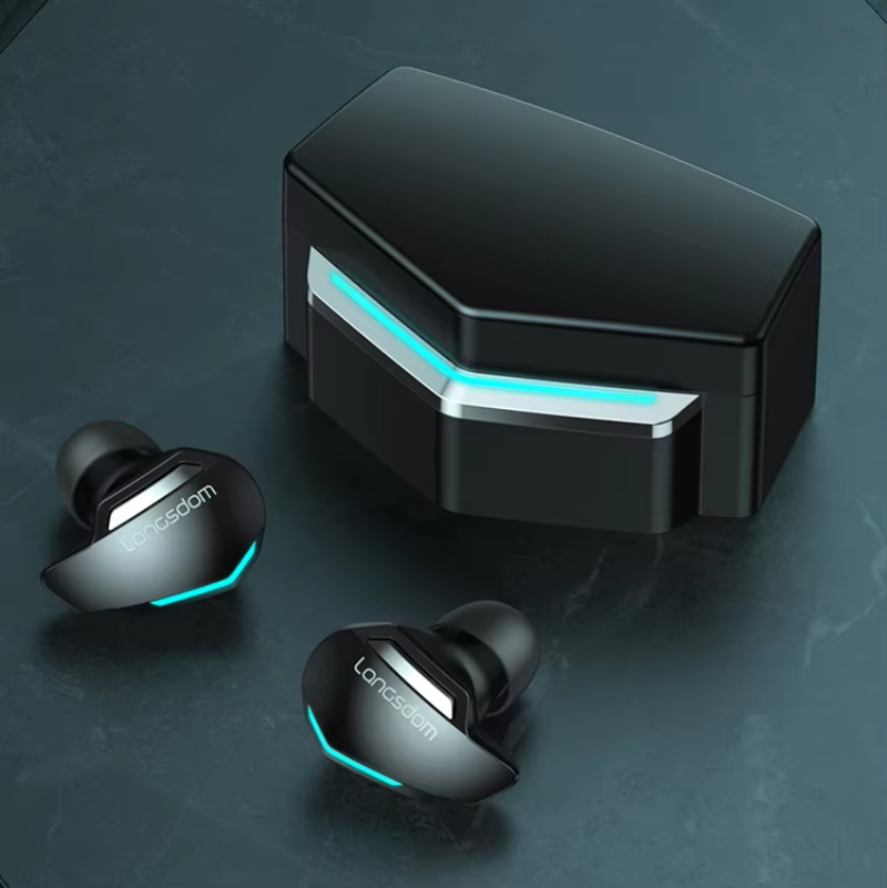 Top Seller 2021 Langsdom G30 Bluetooth Headphone Wireless Earphone Gaming Earbuds With Low Latency