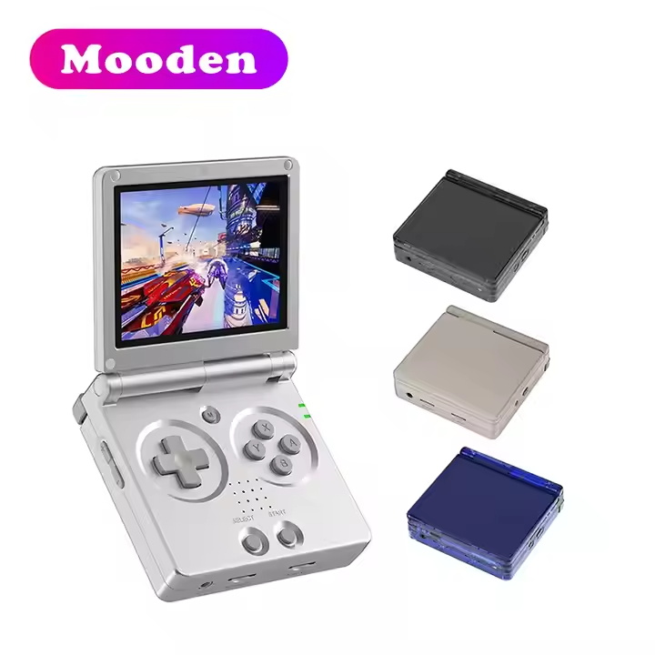 W Anbernic RG35XXSP Flip Handheld consola retro game 3.5 Inch IPS Screen 64GB Linux System WIFI BT supported