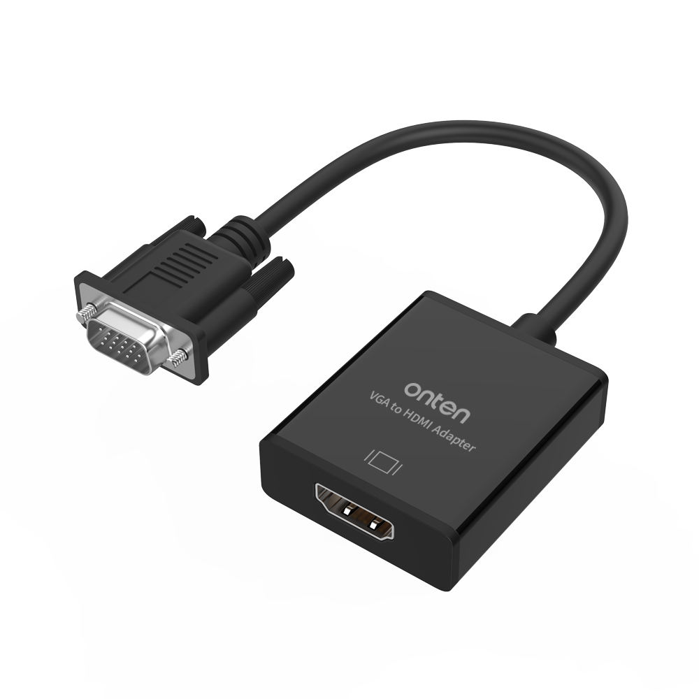VGA to HDTV + Audio + PD adapter
