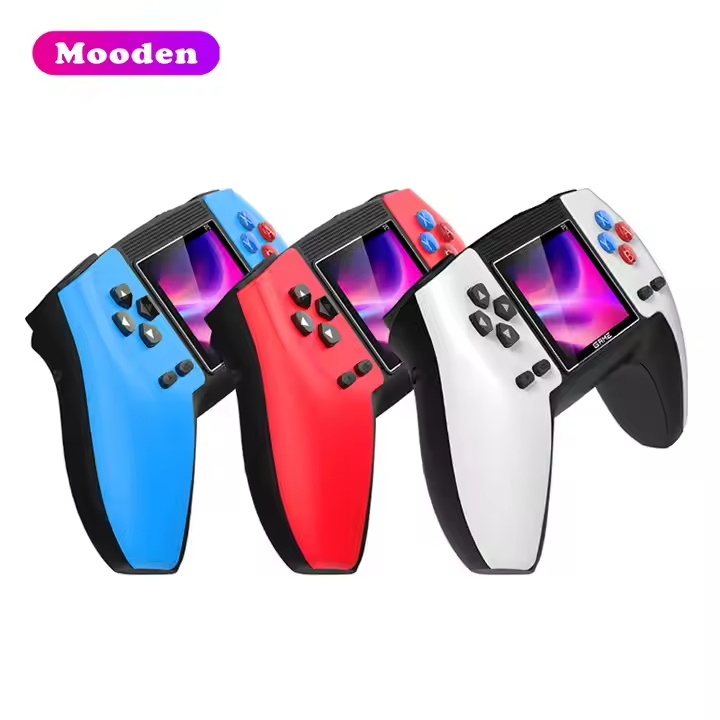 J P5 Handhdeld Game Player 520 Games 3 Inch Screen Portable Retro Classic Handheld Video Gaming Console For Kid Gift