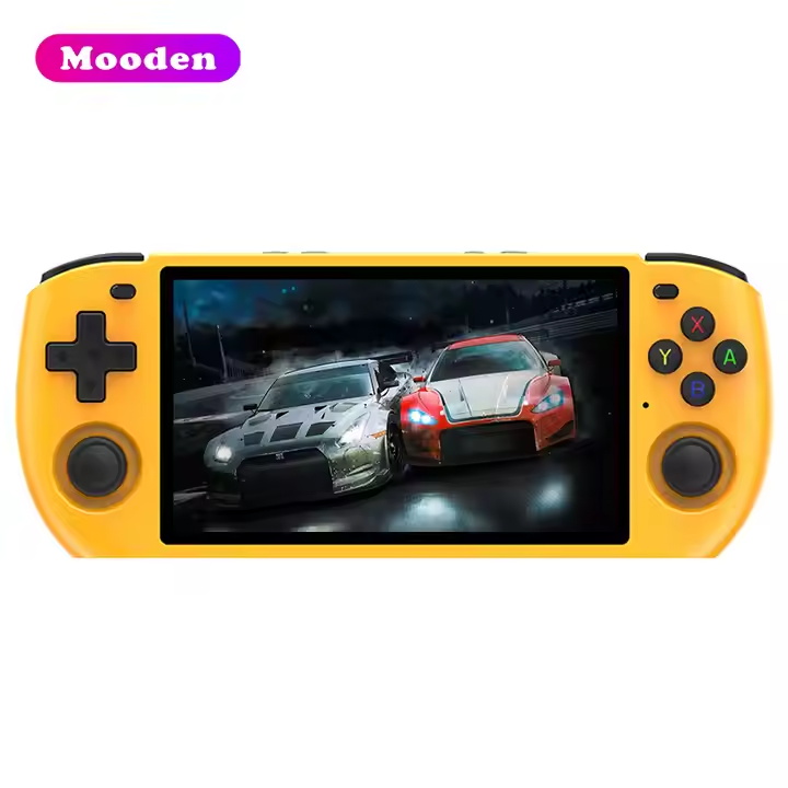L RGB10 Max 3 Handheld Game Console 5.0 Inch IPS Screen Open Source Systems Support HD TV Output
