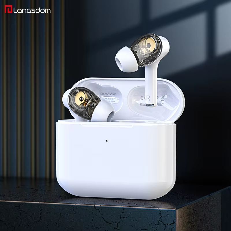 2021 New Bluetooth 5.0 Headset Tws Wireless Earphones Mini With Dual Dynamic Driver