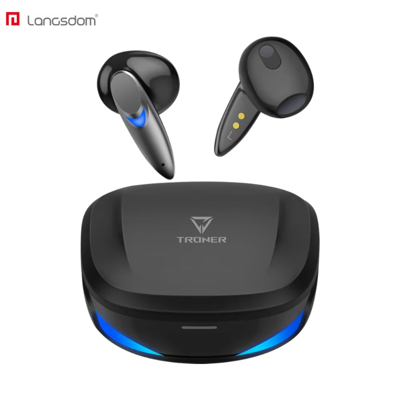 Langsdom TG73 Pro High Quality Ear buds Bluetooth 5.1 TWS True Wireless in ear Gamming Headset Earphone