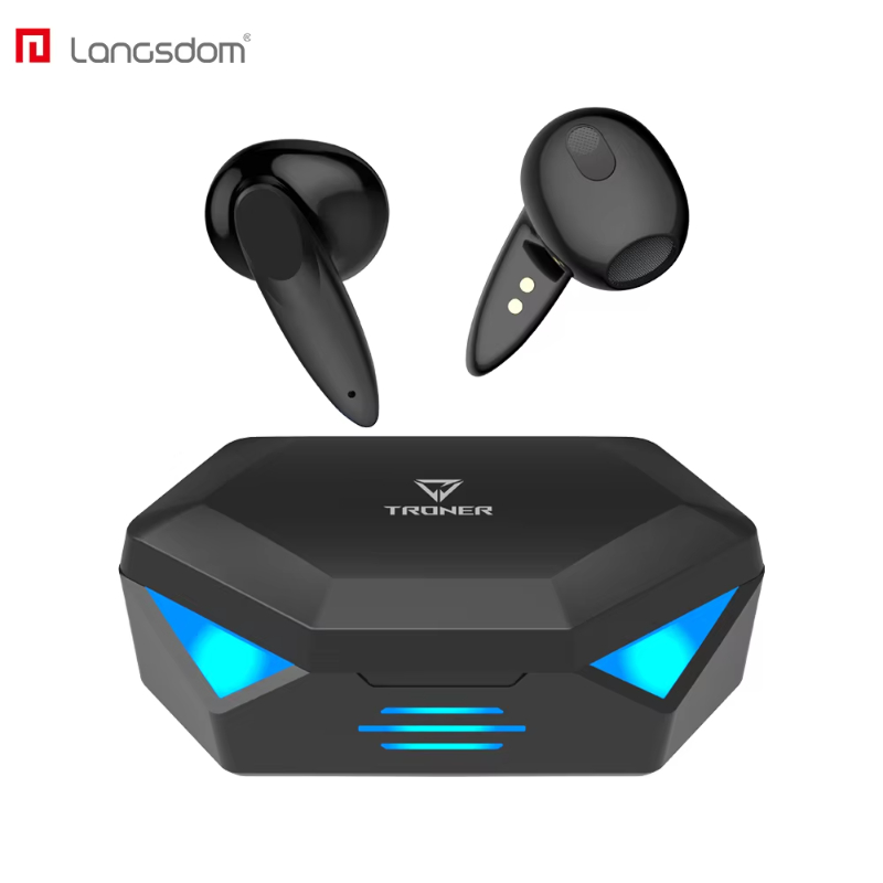 True Wireless Earbuds TWS in ear Bluetooth 5.1 earphone Waterproof wireless earphones low latency gaming headphone