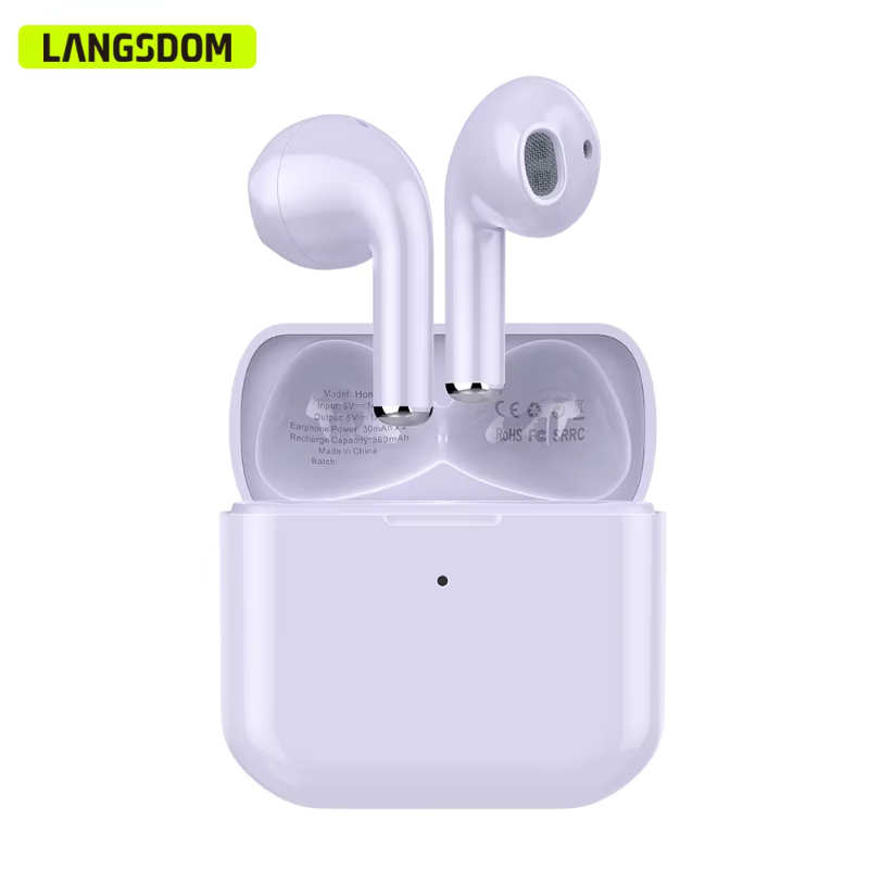 Langsdom TN22 TWS Wireless Earbuds Bluetooth 5.1 Ture Stereo Touch Mini Earphone Headphone
