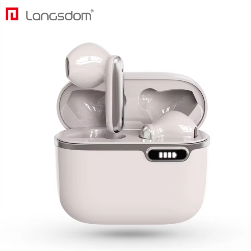 Top Sell audifonos-bluetooth Headphones Free Delivery LED Display Luxury 5.0 TWS Wireless Headset Earphones