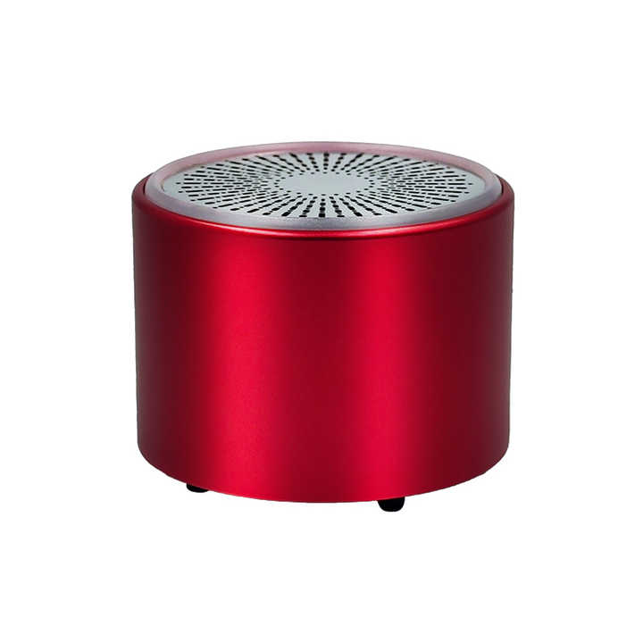 Wireless Speaker Bluetooth Metal HiFi TWS Loudly Speaker Wireless Portable