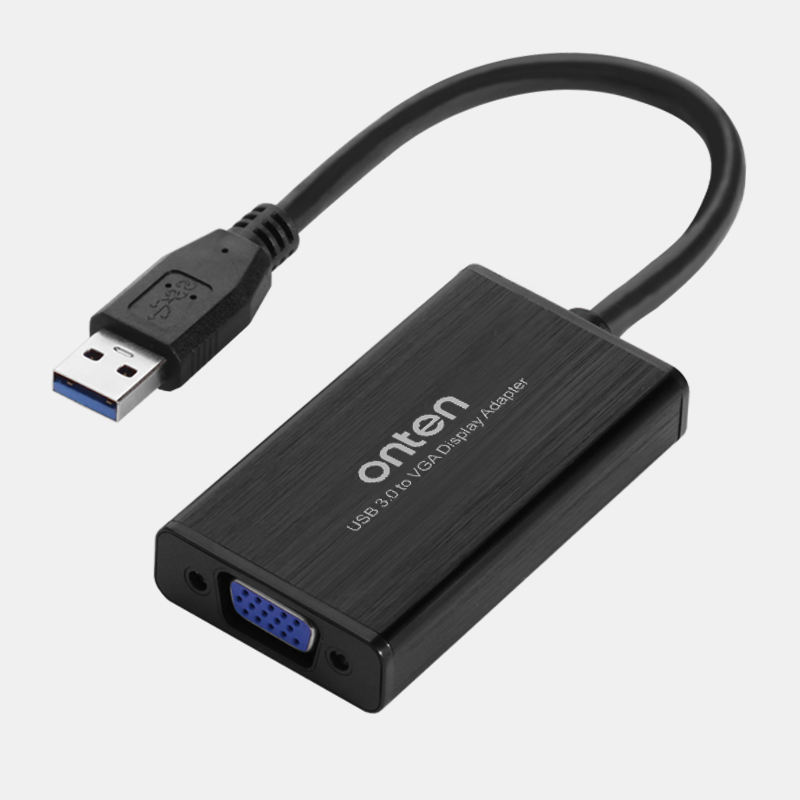 USB3.0 to VGA Adapter,supports VGA output 2k@1080P