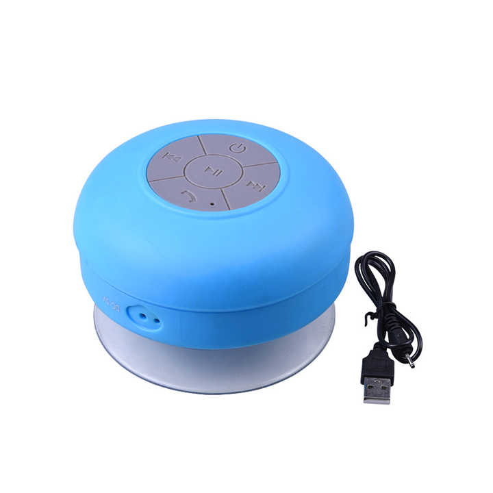Best Selling IPX4 Waterproof Sucker Shower BT Wireless Portable Mini Bluetooth Speaker
