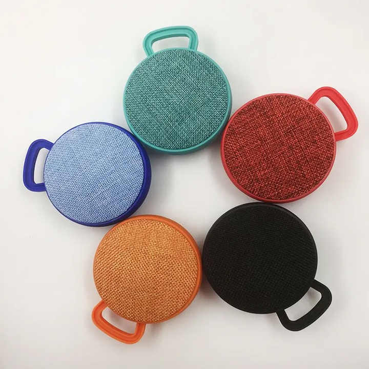 Creative Fabric Wireless Speaker Outdoor Mini Portable Bluetooth Speakers