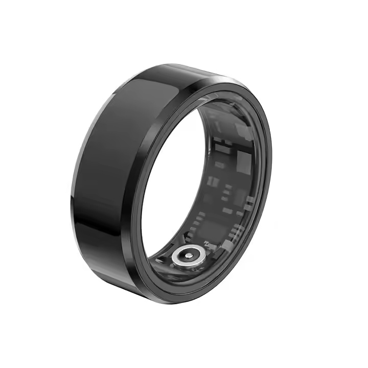 Smart ring with Movement recording distance Waterproof Automatic measurements Healthy function Take photos remotely 7 days use