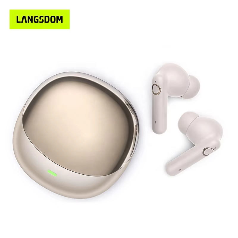 Hot Selling Wireless Earphone Headset Active Noise Cancellation Bluetooth 5.4 Waterproof In-Ear Earbuds for Sports and Games