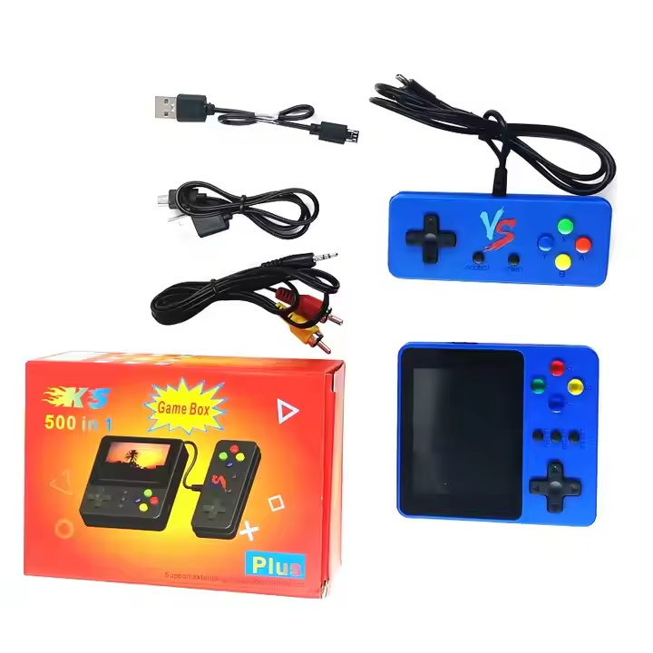 YLW Complete Mini Arcade Control Gaming Family Handheld Toys Tv Player Console Cases Video Game Console