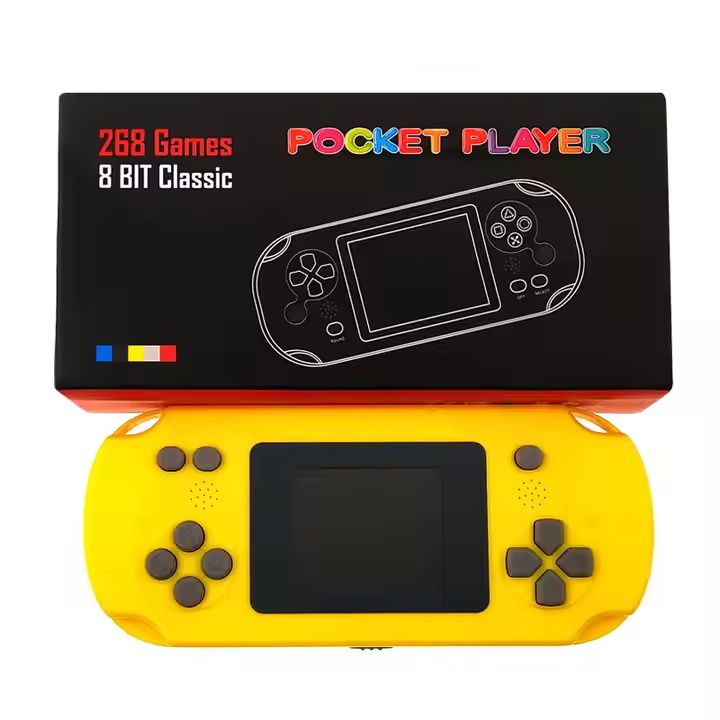 YLW Cheapest Portable Retro Pocket Video Handheld Game Console Player