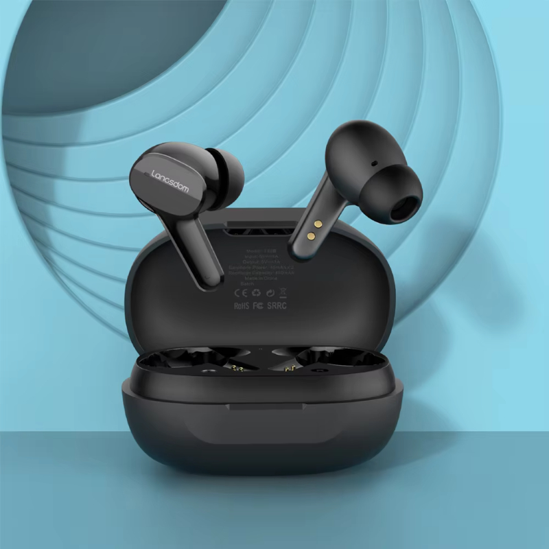 Best quality active noise cancelling bluetooth wireless TWS earbuds earphones with environmental noise cancellation