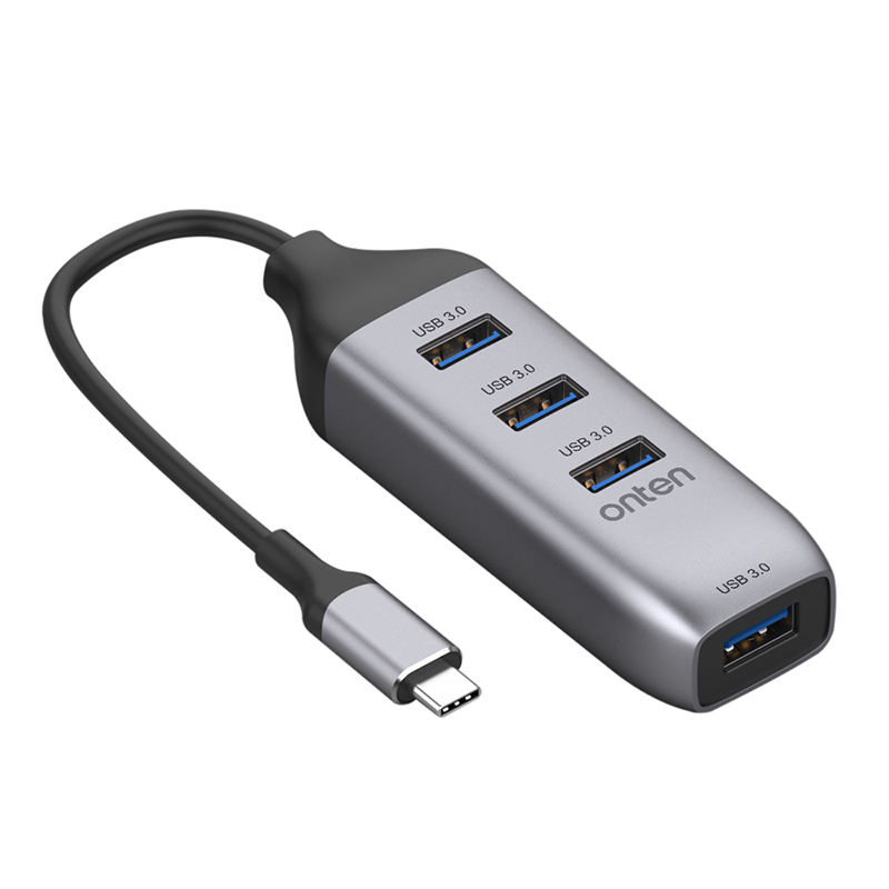 Type-c to Docking Station, 4 USB 3.0 Hub