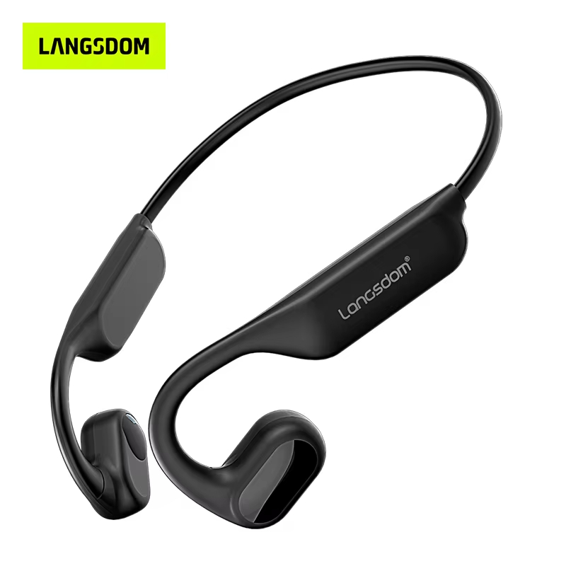 Neckband Sound Stereo Ear Hook Bluetooth Waterproof Bluetooth Wireless Sport Bone Conduction Headphones Earphones Headset