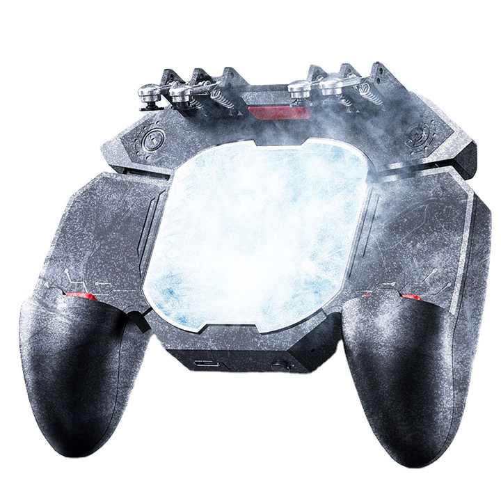 MEMO DL100 joystick game controller phone cooler with 4000mah Mobile Game Controller