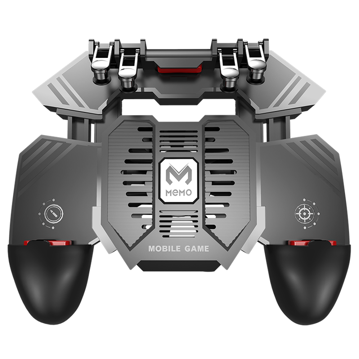 MEMO AK77 Joystick Game Controller with 4000mah battery Gaming Controller for Mobile PUBG Mobile Game Controller
