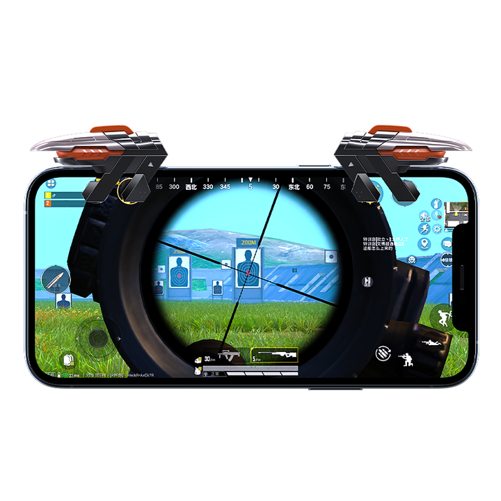 Memo AK06 Gaming Controller for Mobile with Six Finger Operation Game Controller for Android Phone