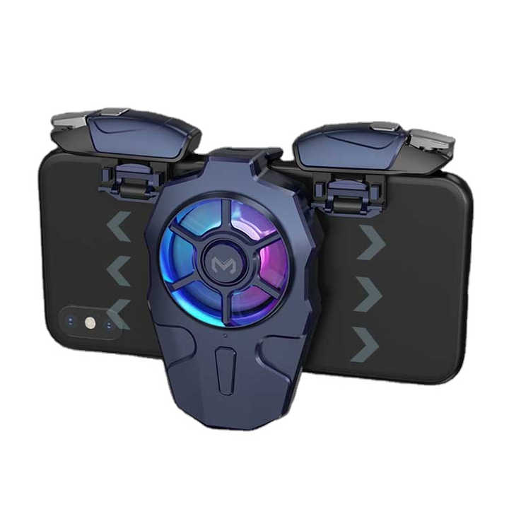 Popular Memo AK03 PUBG Trigger for Gaming with Fans Cooling Radiators Joysticks Game Controllers