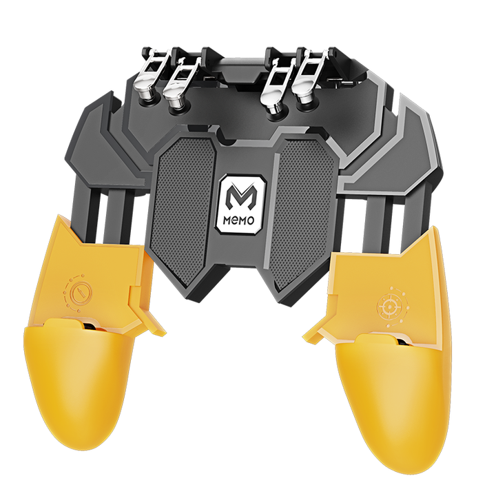 Universal MEMO AK66 game controller with six finger gamepad controller mobile